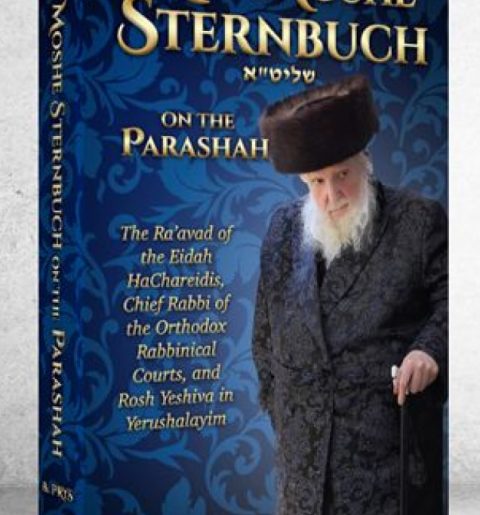 Rav Moshe Sternbuch On The Parshah