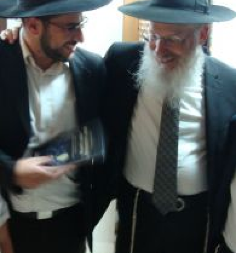 Rav Yitzchak Berkovits shlit”a